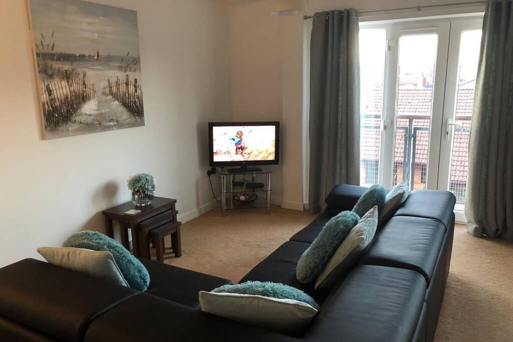 Liverpool, Superb City Centre Apartment With Parking Extérieur photo