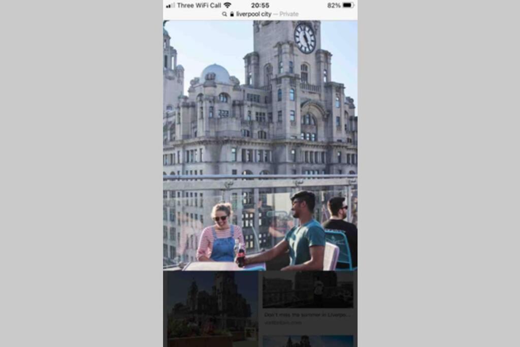 Liverpool, Superb City Centre Apartment With Parking Extérieur photo